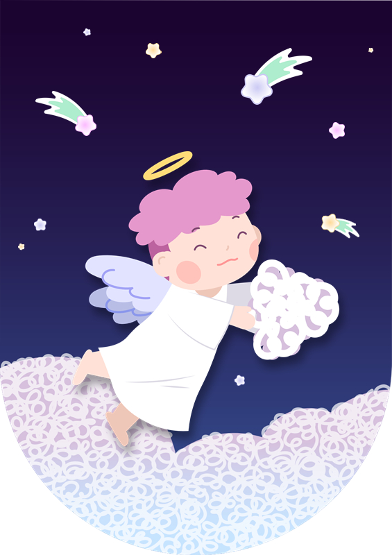 오감놀이 가랜드_천사채로 놀이해요