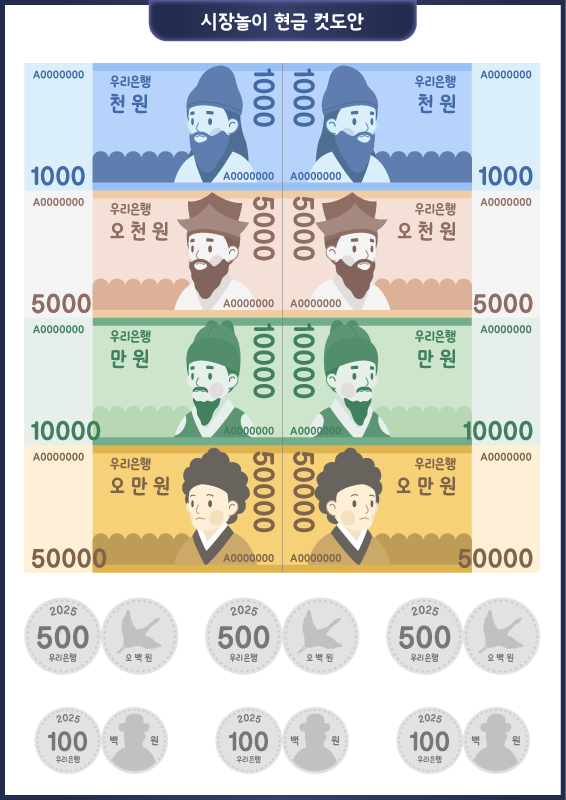 시장놀이_현금 컷도안